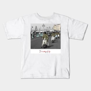 Mod A way of life Kids T-Shirt